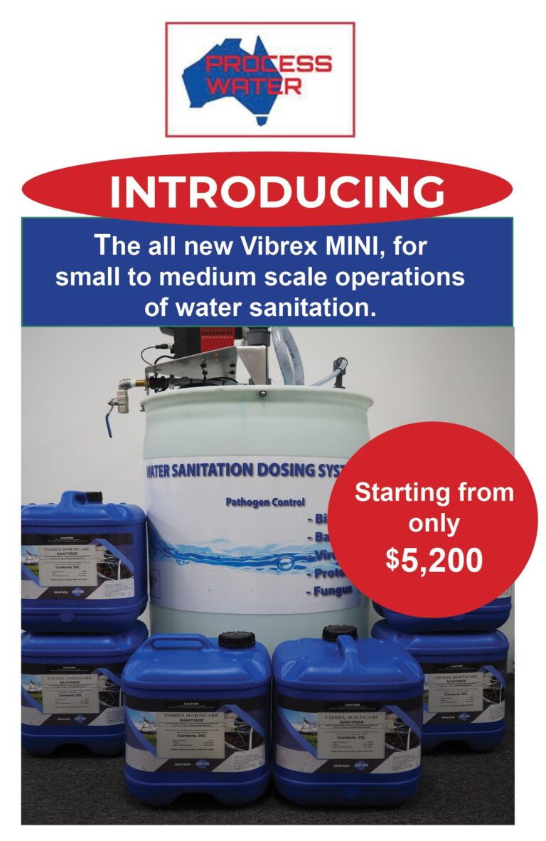 Process Water Vibrex Mini